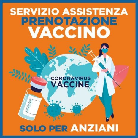 Assistenza prenotazione Vaccini