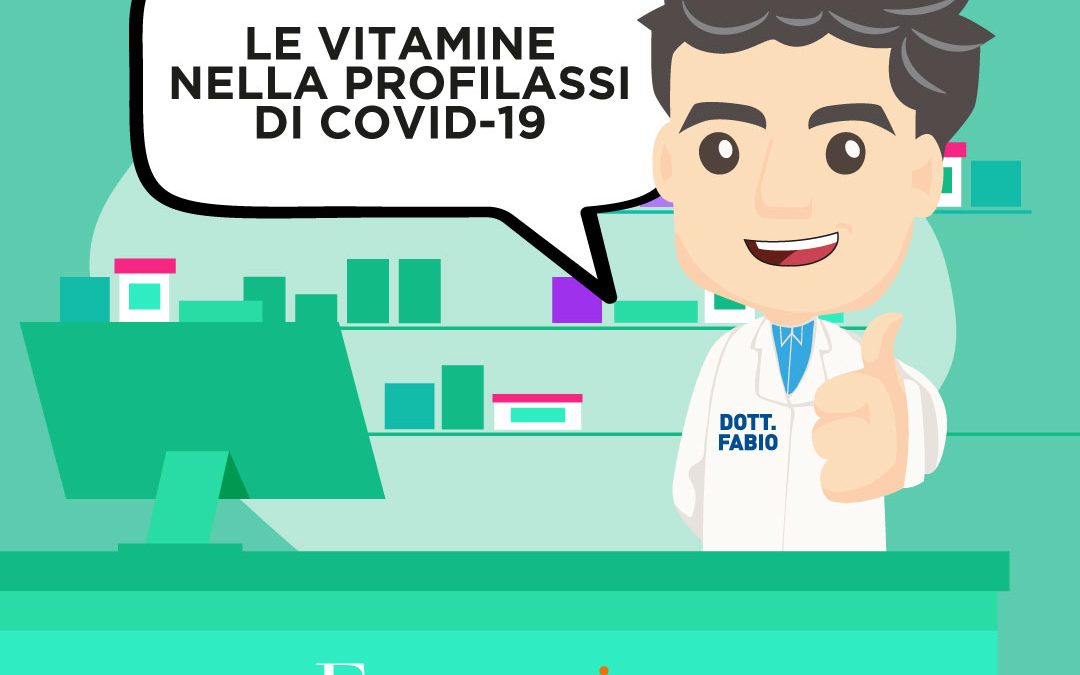 Le vitamine nella profilassi  di covid-19 .